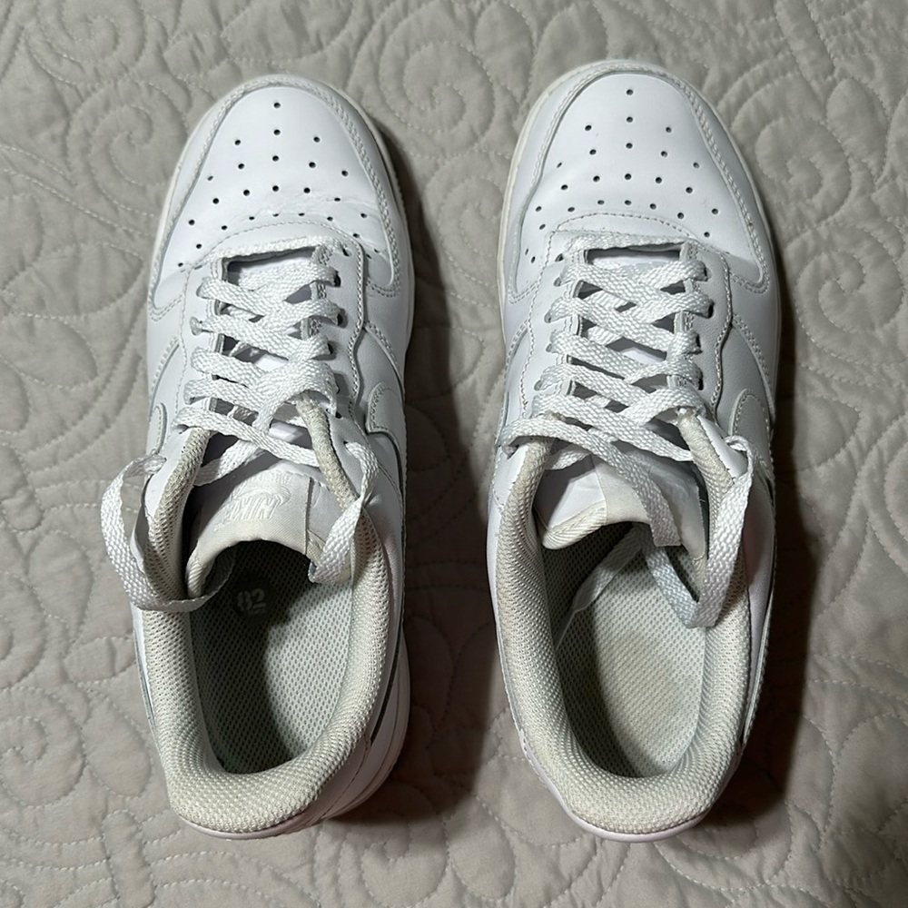 Nike White Athletic Shoes